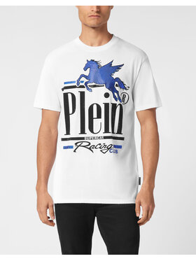 PHILIPP PLEIN PHILIPP PLEIN T-shirt 21087 Bianco Regular Fit