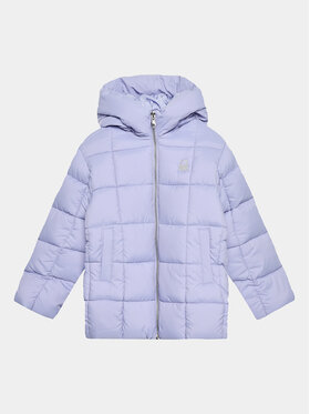 United Colors Of Benetton United Colors Of Benetton Зимно яке 2WU0CN02J Виолетов Regular Fit