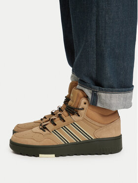 adidas adidas Снікерcи Hoops 4.0 Mid Shoes KI6381 Коричневий