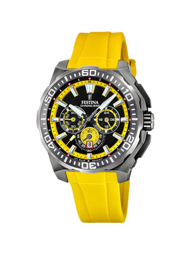 Festina Festina Zegarek F20725-1 Żółty