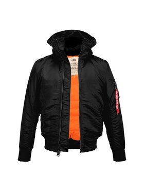Alpha Industries Alpha Industries Kurtka bomber AI.158104-03 Czarny Vintage Fit