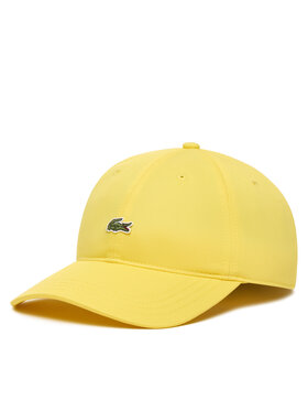Lacoste Lacoste Šiltovka RK0491 Svetlo žltá