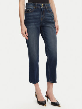 Versace Jeans Couture Versace Jeans Couture Jeansy 78HAB5T0 DW009VF1 Granatowy Regular Fit