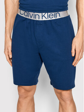 Calvin Klein Underwear Calvin Klein Underwear Pyžamové šortky 000NM2267E Tmavomodrá Regular Fit
