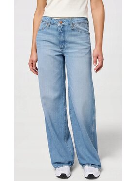 Wrangler Wrangler Jeansy World Wide 661 Niebieski Basic Fit