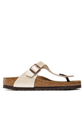 Birkenstock Birkenstock Čības uz pirksta Gizeh Bs 943873 Balts