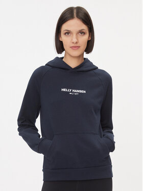 Helly Hansen Helly Hansen Džemperis ar kapuci Core 54033 Tumši zils Regular Fit