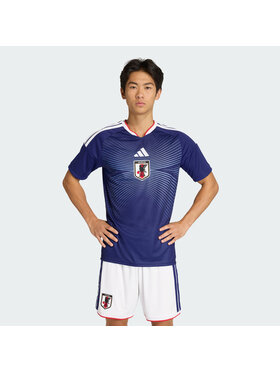 adidas adidas Koszulka techniczna 162204 Błękitny Slim Fit