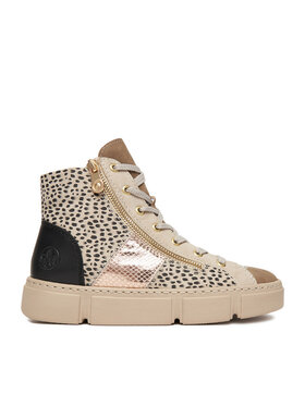Rieker Rieker Sneakersy CEO-N5931-62 Beżowy