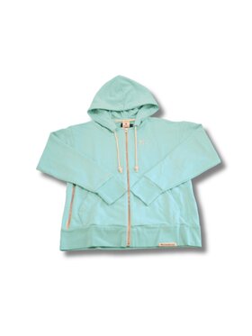 Nike Nike Bluza Standard Issue Full-Zip Hoodie Wmns Turkusowy Standard Fit