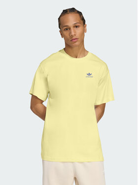 adidas adidas T-Shirt 158470 Żółty Oversize