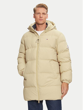 Tommy Jeans Tommy Jeans Daunenjacke Essential DM0DM20466 Beige Regular Fit