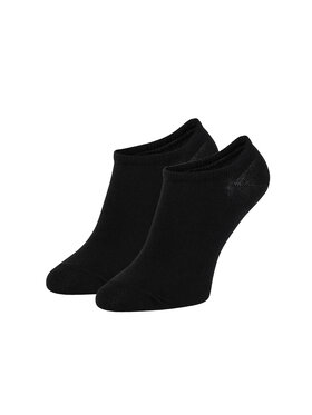 Zooksy Zooksy Skarpety stopki unisex Basic Czarny