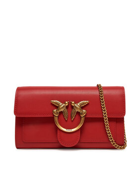 PINKO PINKO Soma Love One Wallet C PE 25 PLTT 100062 A0GK Sarkans