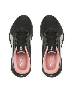 Puma Tekaški čevlji Twitch Runner Metallic 378548 01 Črna