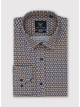 Pako Lorente Pako Lorente Koszula P22WF-1X-050 Granatowy Slim Fit