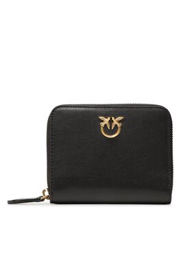 PINKO PINKO Große Damen Geldbörse Taylor Zip Around 100249 A0F1 Schwarz