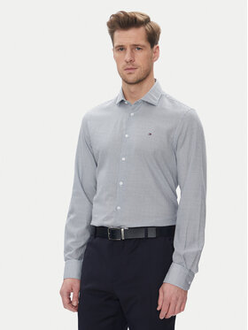 Tommy Hilfiger Tommy Hilfiger Cămașă MW0MW39281 Albastru Slim Fit