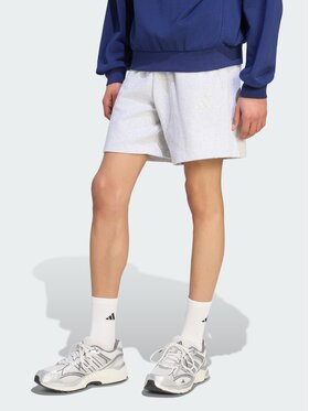 adidas adidas Szorty sportowe 168109 Szary jasny Regular Fit