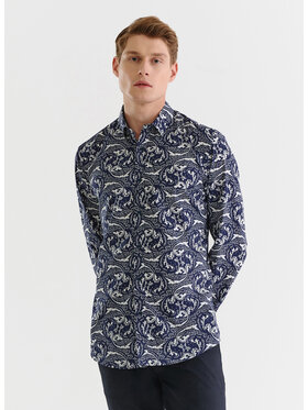 Pako Lorente Pako Lorente Koszula P23WN-1X-004 Granatowy Slim Fit