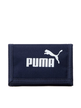 Puma Puma Duży Portfel Męski Phase Wallet 756174 43 Granatowy