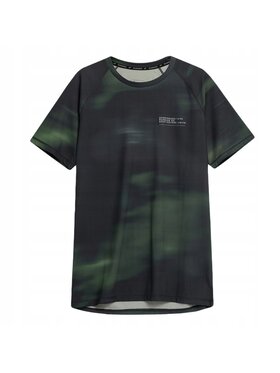 4F 4F T-Shirt TFTSM169 Czarny Comfortable Fit