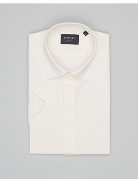 Borgio Borgio Koszula Canosa_00682 Biały Slim Fit