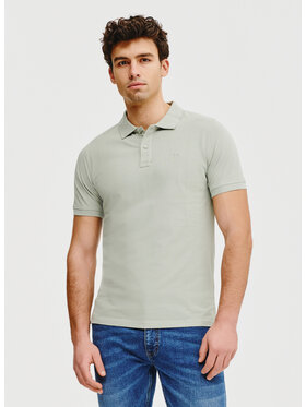 Pako Lorente Pako Lorente Polo P25SF-TX-003 Zielony Classic Fit
