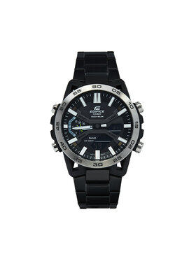 Casio Casio Часовник Ediffice Bluetooth Sospensione Solar ECB-2000DD-1AEF Черен