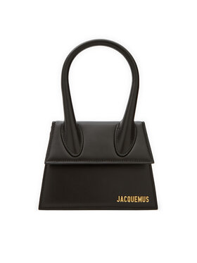 JACQUEMUS JACQUEMUS Kabelka Le Chiquito Moyen 213BA002-3000 Čierna