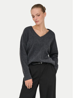 ONLY ONLY Pullover Mari 15360940 Grau Loose Fit