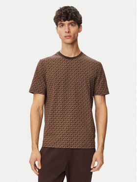 MICHAEL Michael Kors MICHAEL Michael Kors T-Shirt CS5529A5KS Dunkelbraun Regular Fit