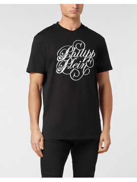 PHILIPP PLEIN PHILIPP PLEIN T-shirt 23517 Nero Regular Fit