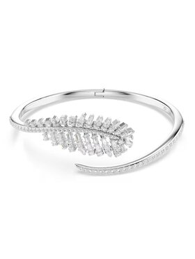 Swarovski Swarovski Bransoletka Vienne bangle 5754275 Srebrny