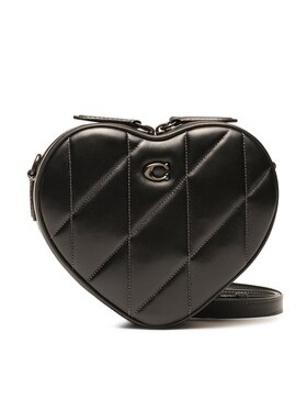 Coach Coach Ročna torba Qltd Ltr Heart CE725 Črna