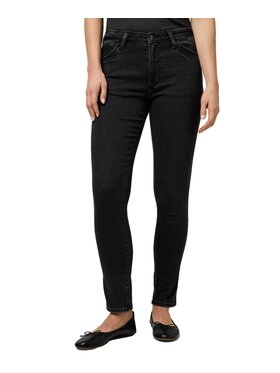 Wrangler Wrangler Jeansy 112371164 Czarny Skinny Fit