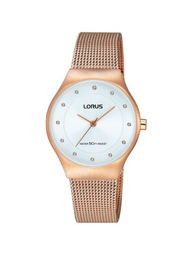Lorus Lorus Zegarek RG276JX9 Różowe złoto