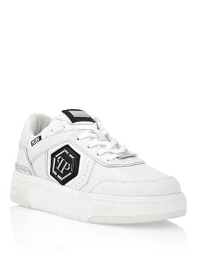 PHILIPP PLEIN PHILIPP PLEIN Tenisice SAES USC0766 PTE120N Bijela