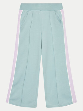United Colors Of Benetton United Colors Of Benetton Donji dio trenerke 330SCF05B Svijetloplava Wide Leg