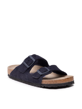Birkenstock Birkenstock Klapki Arizona 1020716 Granatowy