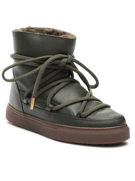 Inuikii Inuikii Čevlji Grape 05000-003 Zelena