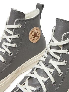 Converse Modne Superge Chuck Taylor All Star EVA Lift Platform A09259C Siva