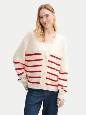 Tom Tailor Denim Tom Tailor Denim Cardigan 1043311 Bej Regular Fit