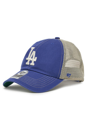 47 Brand 47 Brand Kšiltovka MLB Los Angeles Dodgers B-TRWLR12GWP Modrá