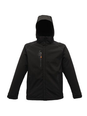 Regatta Regatta Kurtka softshell RG1526 Czarny Classic Fit
