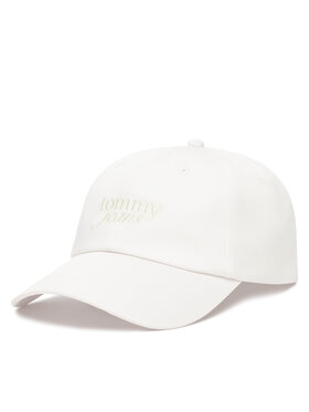 Tommy Hilfiger Tommy Hilfiger Cap Script AW0AW17815 Weiß