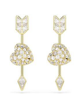 Swarovski Swarovski Kolczyki Idyllia 5737295 Złoty