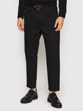 Only & Sons Only & Sons Chino nohavice Dew 22020404 Čierna Tapered Fit