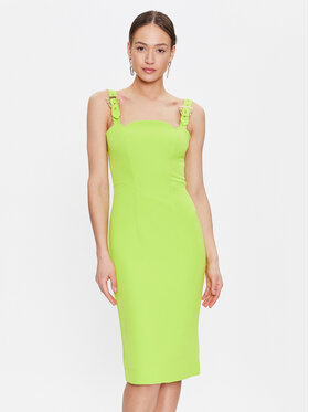 Versace Jeans Couture Versace Jeans Couture Kleid für den Alltag 74HAO935 Grün Regular Fit