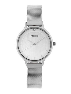 Pacific Pacific Zegarek PC00572 Srebrny